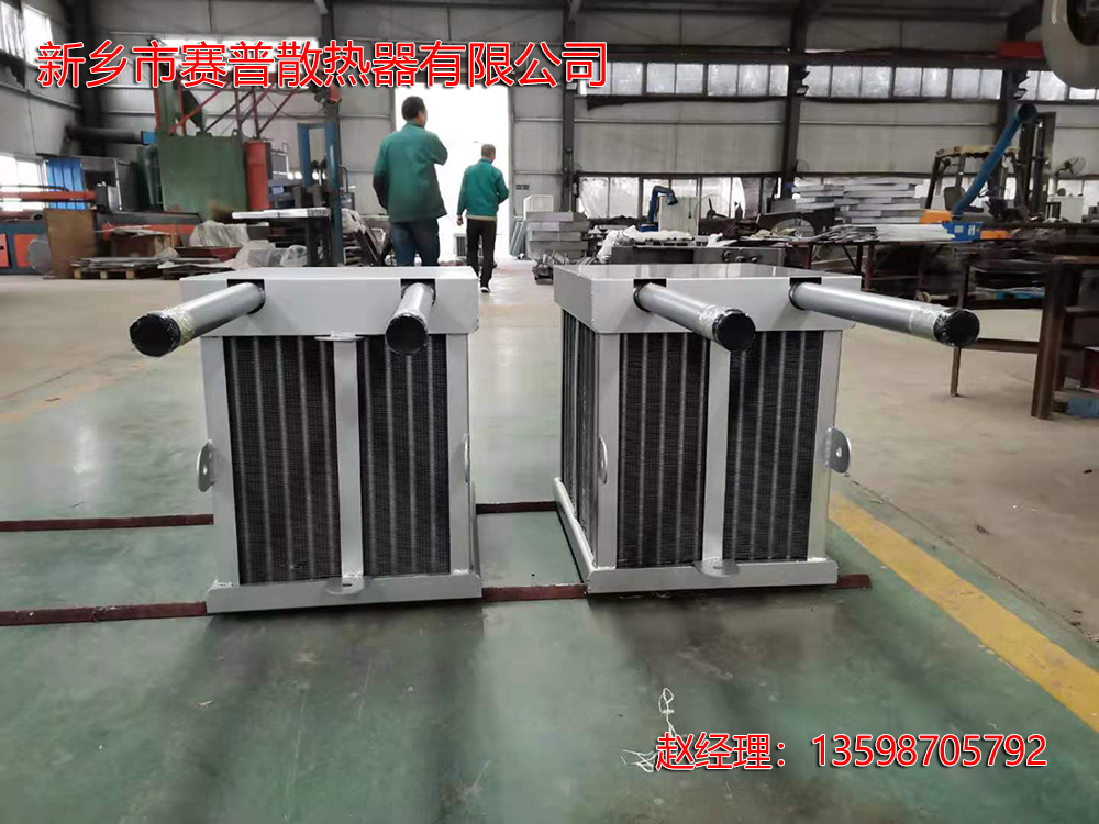 冷凝器、海水熱交換器